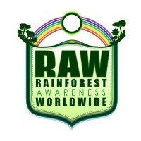 RAW - Rainforest Awareness Worldwide Logo