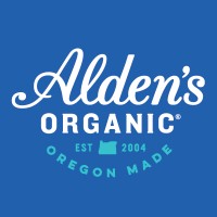 Aldens Organic Ice Cream Logo