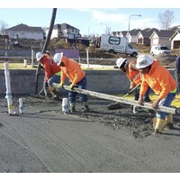 MARSH CREEK CONCRETE INC Logo