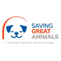 SAVING GREAT ANIMALS Logo