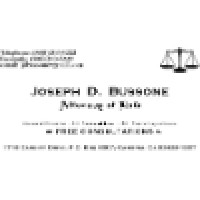 JOSEPH D. BUSSONE, Attorney at Law Logo