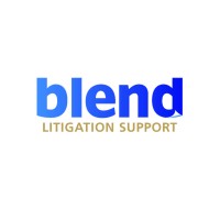 Blend Litigation Support Logo