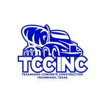 TEXARKANA CONCRETE CONSTRUCTION INC. Logo