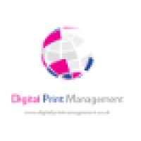 Digital Print Management Logo