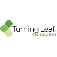 Turning Leaf Construction Logo