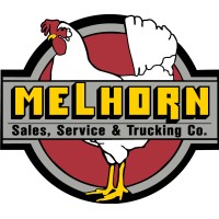 Melhorn Sales, Service and Trucking Co. Logo