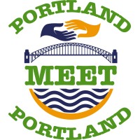 PORTLAND MEET PORTLAND Logo