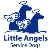 Little Angels Service Dogs Logo