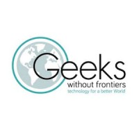 GEEKS WITHOUT FRONTIERS Logo