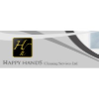 Happy Hands Cleaning Services Ltd Logo