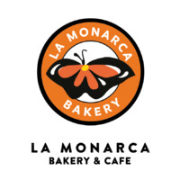 La Monarca Bakery and Café Logo