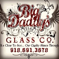 Big Daddys Glass Co. Logo