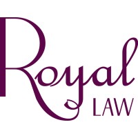 The Royal Law Firm Logo