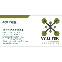 VALUTEK Consulting Logo