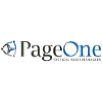 PageOne Financial, inc. Logo