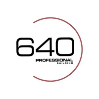 640 Professional Building Logo
