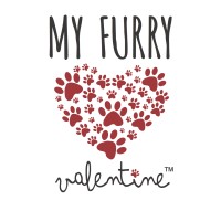 MY FURRY VALENTINE Logo