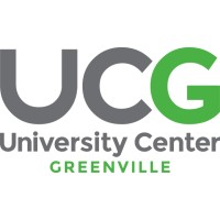 UNIVERSITY CENTER OF GREENVILLE Logo