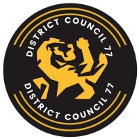 IUPAT DISTRICT COUNCIL 77 Logo