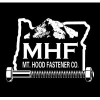 MT. HOOD FASTENER CO. Logo