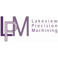 LAKEVIEW PRECISION MACHINING, INC. Logo