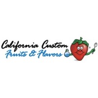 California Custom Fruits & Flavors, Inc. Logo