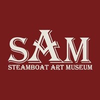 STEAMBOAT ART MUSEUM Logo