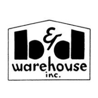 B&D Warehouse, Inc. Logo