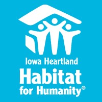Iowa Heartland Habitat for Humanity Logo