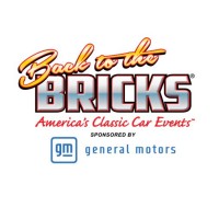 Back to the Bricks - Car Cruise Logo