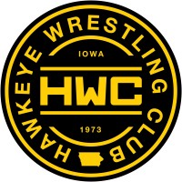 HAWKEYE WRESTLING CLUB Logo