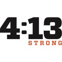 4:13 Strong Logo