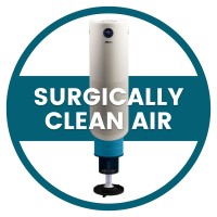Surgically Clean Air Inc.™ Logo