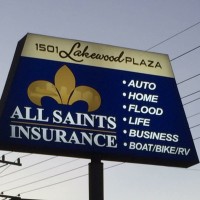 All Saints Insurance Agency Logo