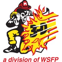3-D Fire Protection (a division of WSFP) Logo