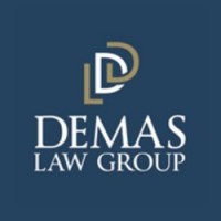 Demas Law Group, P.C. Personal Injury Attorneys Logo