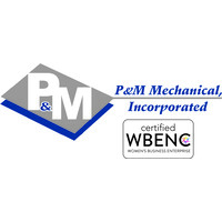 P & M MECHANICAL, INC. Logo