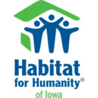 HABITAT FOR HUMANITY OF IOWA, INC. Logo