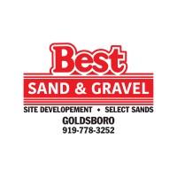 Best Sand & Gravel, Inc. Logo