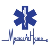 Medics At Home Logo