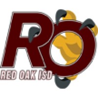 RED OAK HIGH SCHOOL Logo