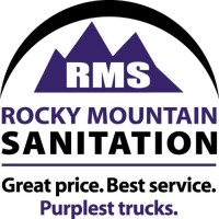 Rocky Mountain Sanitation Logo