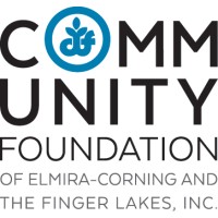Community Foundation of Elmira-Corning and the Finger Lakes Logo