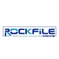 ROCKFILE MEDIA Logo