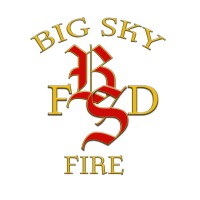 Big Sky Fire Department Logo