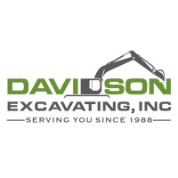 DAVIDSON EXCAVATING INC Logo