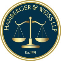 HAMBERGER & WEISS LLP Logo