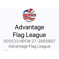Advantage Flag Football Logo