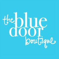 The Blue Door Boutique Logo