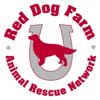 RED DOG FARM ANIMAL RESCUE NETWORK Logo